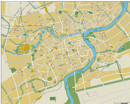 city center map of shanghai